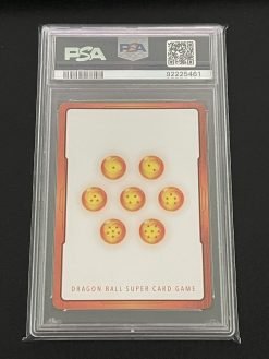 Dragon Ball Fusion World E01-03 Broly Gold Energy Marker Psa10 - 2 - Jtoys