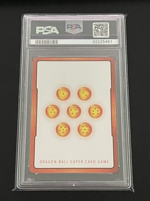 Dragon Ball Fusion World E01-03 Broly Gold Energy Marker Psa10 - 2 - Jtoys
