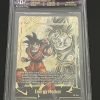Dragon Ball Fusion World E01-05 Son Goku Energy Marker Black Label Bgs10 - 1 - Jtoys