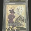 Dragon Ball Fusion World E01-07 Black Goku Energy Marker Black Label BGS10 - 1 - JToys