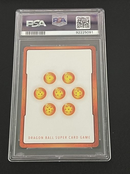 Dragon Ball Fusion World E01-09 Android 17 Energy Marker Psa10 - 2 - Jtoys