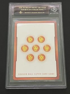 Dragon Ball Fusion World Gold Energy Marker E01-02 Vegeta Black Label Bgs10 - 2 - Jtoys