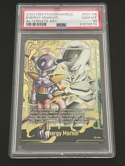 Dragon Ball Fusion World Gold Energy Marker E01-04 Frieza BGS10 - 1 - JToys