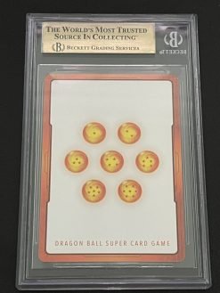 Dragon Ball Fusion World Gold Energy Marker E01-06 Beerus Bgs10 - 2 - Jtoys