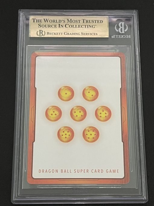 Dragon Ball Fusion World Gold Energy Marker E01-06 Beerus Bgs10 - 2 - Jtoys