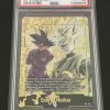 Dragon Ball Fusion World Gold Energy Marker E01-07 Black Goku PSA10 - 1 - JToys