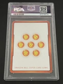 Dragon Ball Fusion World Gold Energy Marker E01-07 Black Goku Psa10 - 2 - Jtoys