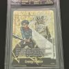 Dragon Ball Fusion World Gold Energy Marker E01-08 Trunks Black Label BGS10 - 1 - JToys