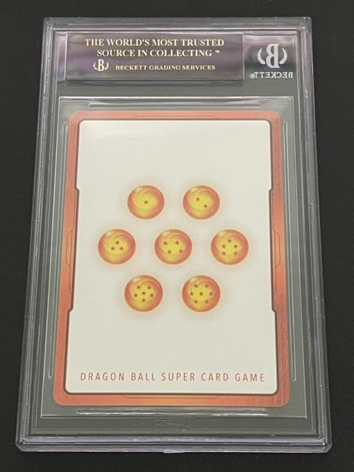 Dragon Ball Fusion World Gold Energy Marker E01-08 Trunks Black Label Bgs10 - 2 - Jtoys