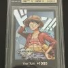 One Piece Card Game Championship 2023 P-001 Luffy Prize Don Card Bgs10 - 1 - Jtoys