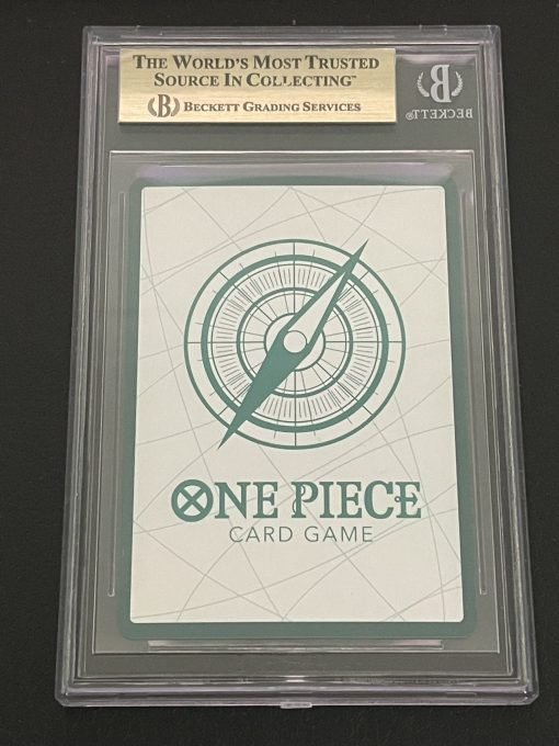 One Piece Card Game Championship 2023 P-001 Luffy Prize Don Card Bgs10 - 2 - Jtoys