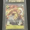 One Piece Card Game Offline Regional Finalist Op03-102 Sanji Bgs10 - 1 - Jtoys