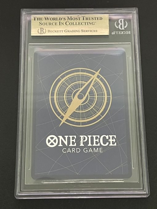 One Piece Card Game Offline Regional Finalist Op03-102 Sanji Bgs10 - 2 - Jtoys