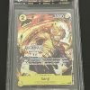One Piece Card Game Offline Regional Finalist OP03-102 Sanji Black Label BGS10 - 1 - JToys