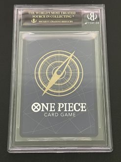 One Piece Card Game Offline Regional Finalist Op03-102 Sanji Black Label Bgs10 - 2 - Jtoys