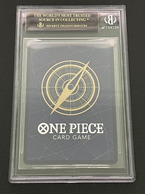 One Piece Card Game Offline Regional Finalist Op03-102 Sanji Black Label Bgs10 - 2 - Jtoys