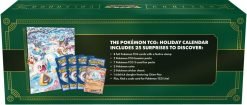 POKÉMON TCG Holiday Calendar (2024)-2-JToys