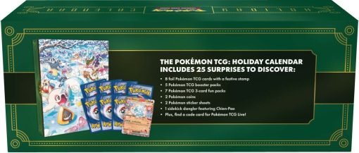 Pokémon Tcg Holiday Calendar (2024)-2-Jtoys