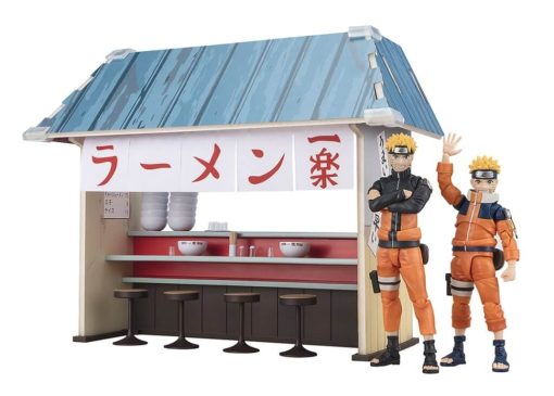 S.h.figuarts Naruto Ichiraku Ramen Set-5-Jtoys S.h.figuarts Naruto Ichiraku Ramen Set-5-Jtoys
