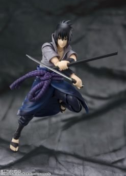 S.H.FIGUARTS Naruto Sasuke Uchiha - He Who Bears All Hatred- Reissue-2-JToys