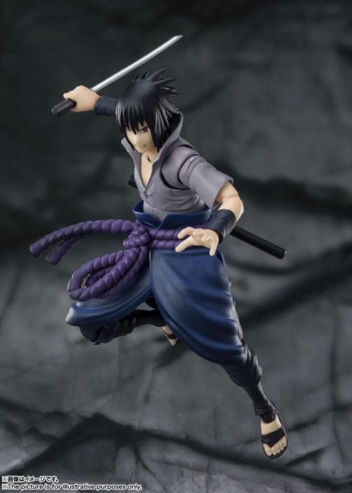 S.h.figuarts Naruto Sasuke Uchiha - He Who Bears All Hatred- Reissue-3-Jtoys S.h.figuarts Naruto Sasuke Uchiha - He Who Bears All Hatred- Reissue-3-Jtoys