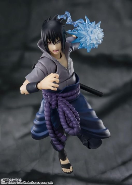 S.h.figuarts Naruto Sasuke Uchiha - He Who Bears All Hatred- Reissue-4-Jtoys S.h.figuarts Naruto Sasuke Uchiha - He Who Bears All Hatred- Reissue-4-Jtoys