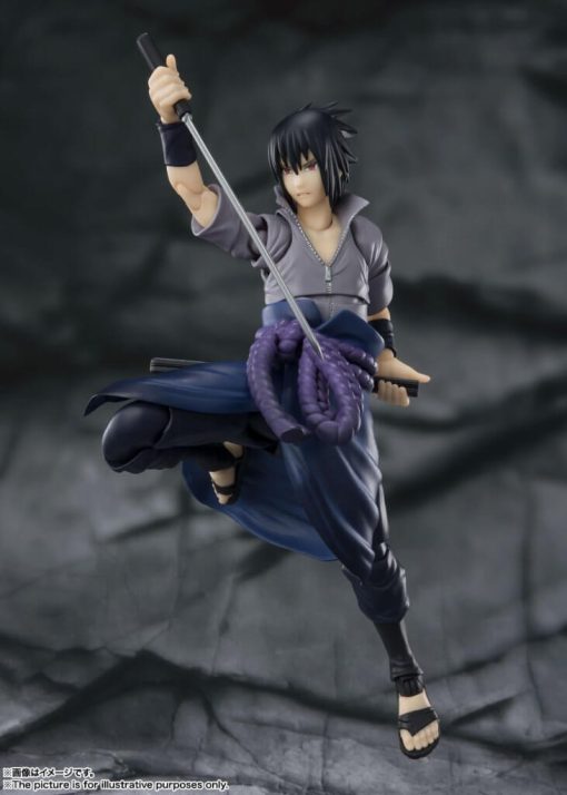 S.h.figuarts Naruto Sasuke Uchiha - He Who Bears All Hatred- Reissue-5-Jtoys S.h.figuarts Naruto Sasuke Uchiha - He Who Bears All Hatred- Reissue-5-Jtoys