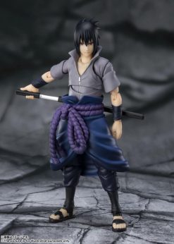 S.H.FIGUARTS Naruto Sasuke Uchiha - He Who Bears All Hatred- Reissue-1-JToys