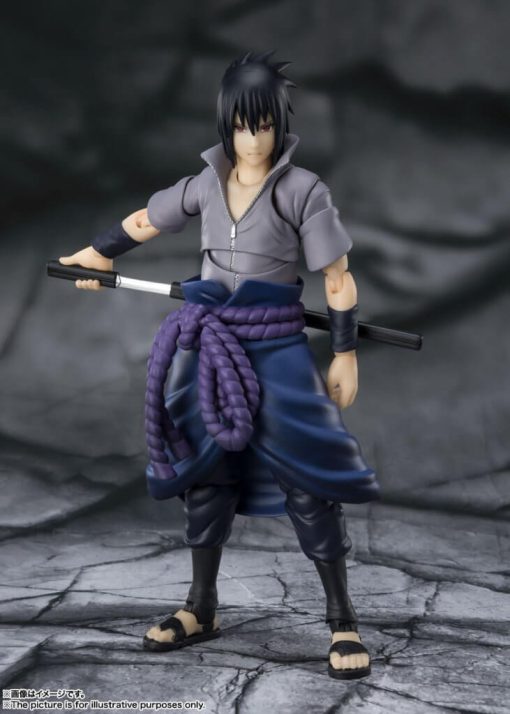 S.h.figuarts Naruto Sasuke Uchiha - He Who Bears All Hatred- Reissue-1-Jtoys S.h.figuarts Naruto Sasuke Uchiha - He Who Bears All Hatred- Reissue-1-Jtoys