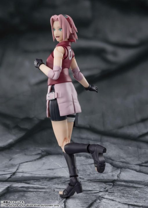 S.h.figuarts Naruto Sakura Haruno -Inheritor Of Tsunade'S Indominable Will- Reissue-2-Jtoys S.h.figuarts Naruto Sakura Haruno -Inheritor Of Tsunade'S Indominable Will- Reissue-2-Jtoys
