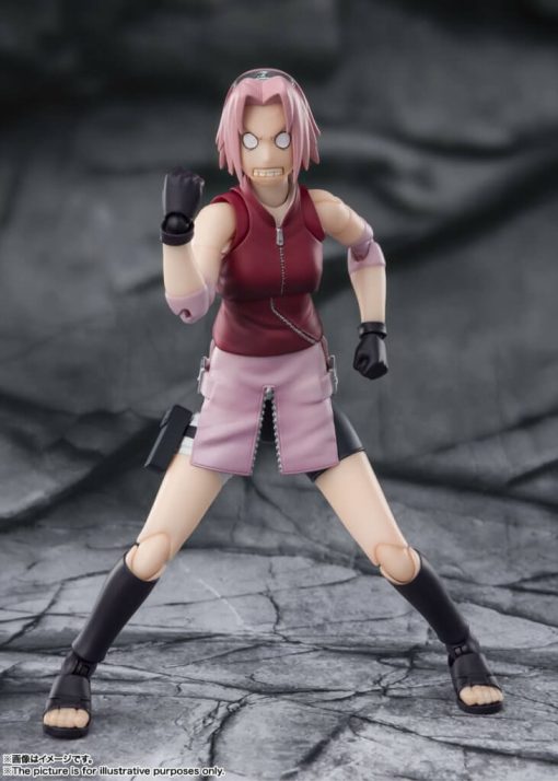 S.h.figuarts Naruto Sakura Haruno -Inheritor Of Tsunade'S Indominable Will- Reissue-3-Jtoys S.h.figuarts Naruto Sakura Haruno -Inheritor Of Tsunade'S Indominable Will- Reissue-3-Jtoys
