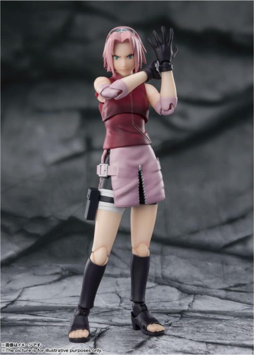 S.h.figuarts Naruto Sakura Haruno -Inheritor Of Tsunade'S Indominable Will- Reissue-4-Jtoys S.h.figuarts Naruto Sakura Haruno -Inheritor Of Tsunade'S Indominable Will- Reissue-4-Jtoys