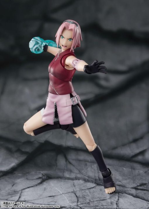 S.h.figuarts Naruto Sakura Haruno -Inheritor Of Tsunade'S Indominable Will- Reissue-5-Jtoys S.h.figuarts Naruto Sakura Haruno -Inheritor Of Tsunade'S Indominable Will- Reissue-5-Jtoys