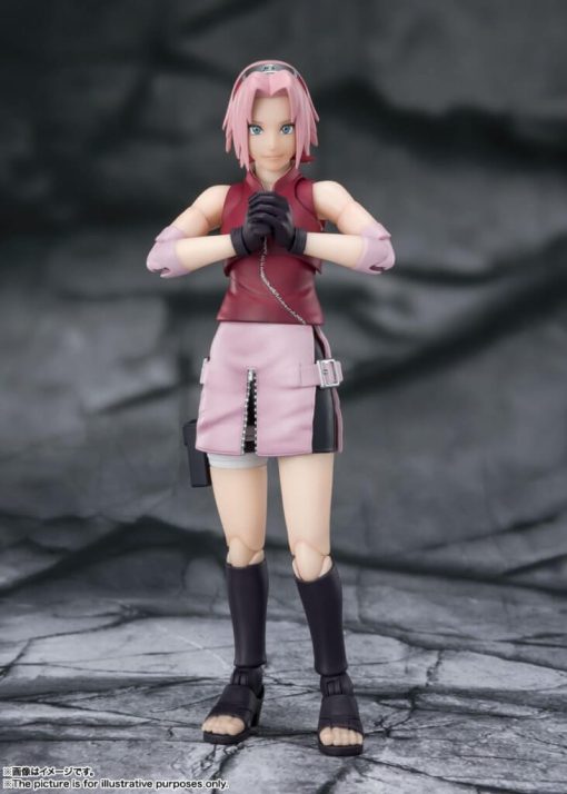 S.h.figuarts Naruto Sakura Haruno -Inheritor Of Tsunade'S Indominable Will- Reissue-1-Jtoys S.h.figuarts Naruto Sakura Haruno -Inheritor Of Tsunade'S Indominable Will- Reissue-1-Jtoys