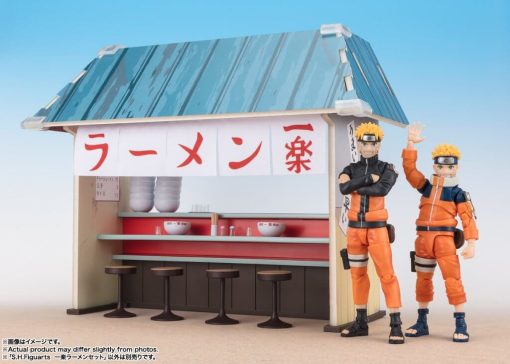 S.h.figuarts Naruto Ichiraku Ramen Set-4-Jtoys S.h.figuarts Naruto Ichiraku Ramen Set-4-Jtoys