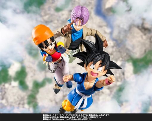 S.h.figuarts Pan &Amp; Gill-8-Jtoys