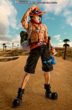 S.H.FIGUARTS One Piece PORTGAS • D • Ace -Flame Fist--2-JToys