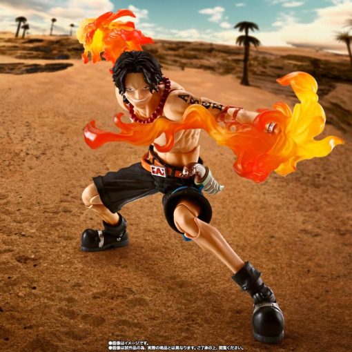 S.h.figuarts One Piece Portgas • D • Ace -Flame Fist--4-Jtoys