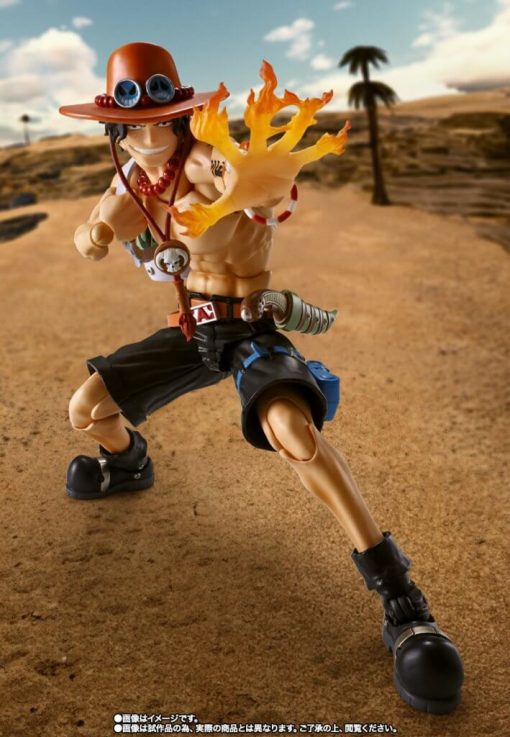 S.h.figuarts One Piece Portgas • D • Ace -Flame Fist--5-Jtoys