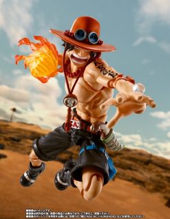 S.h.figuarts One Piece Portgas • D • Ace -Flame Fist--6-Jtoys