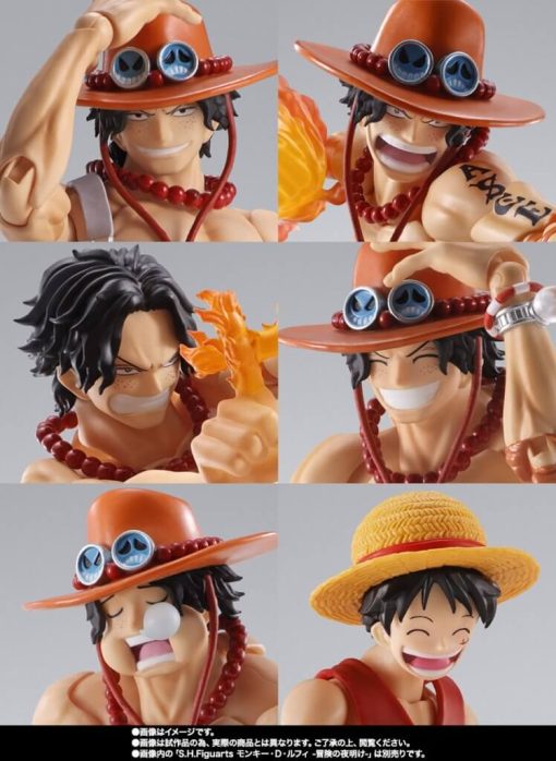 S.h.figuarts One Piece Portgas • D • Ace -Flame Fist--8-Jtoys