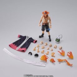 S.h.figuarts One Piece Portgas • D • Ace -Flame Fist--9-Jtoys