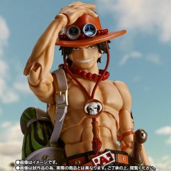 S.H.FIGUARTS One Piece PORTGAS • D • Ace -Flame Fist--1-JToys
