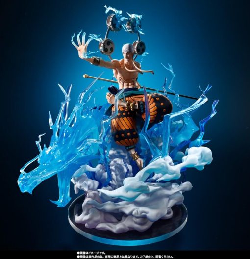 Figuartszero One Piece Eb Enel -Thunder Dragon--3-Jtoys