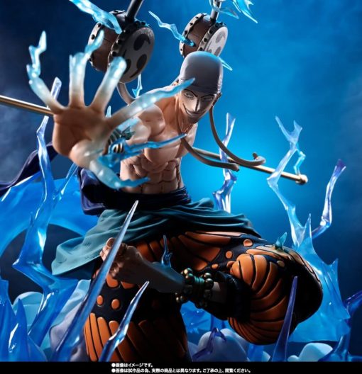 Figuartszero One Piece Eb Enel -Thunder Dragon--5-Jtoys