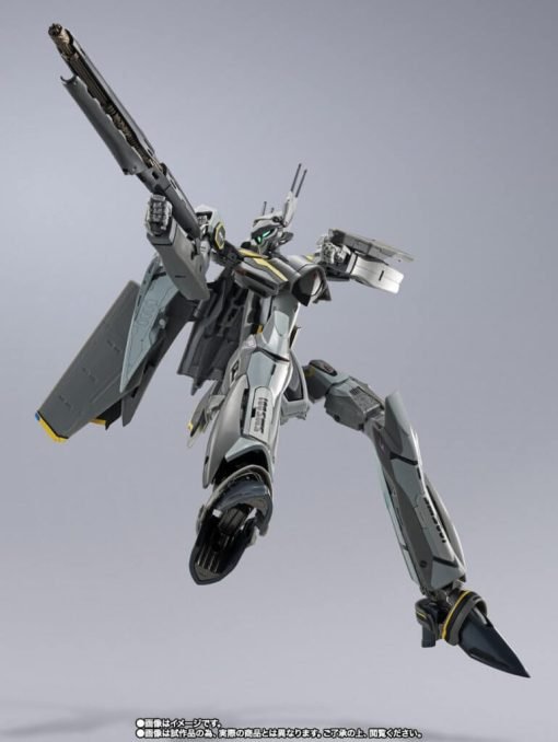 Dx Chogokin Macross F Vf-25S Armored Messiah Valkyrie (Ozma Lee Use) Revival Ver.-8-Jtoys Dx Chogokin Macross F Vf-25S Armored Messiah Valkyrie (Ozma Lee Use) Revival Ver.-8-Jtoys