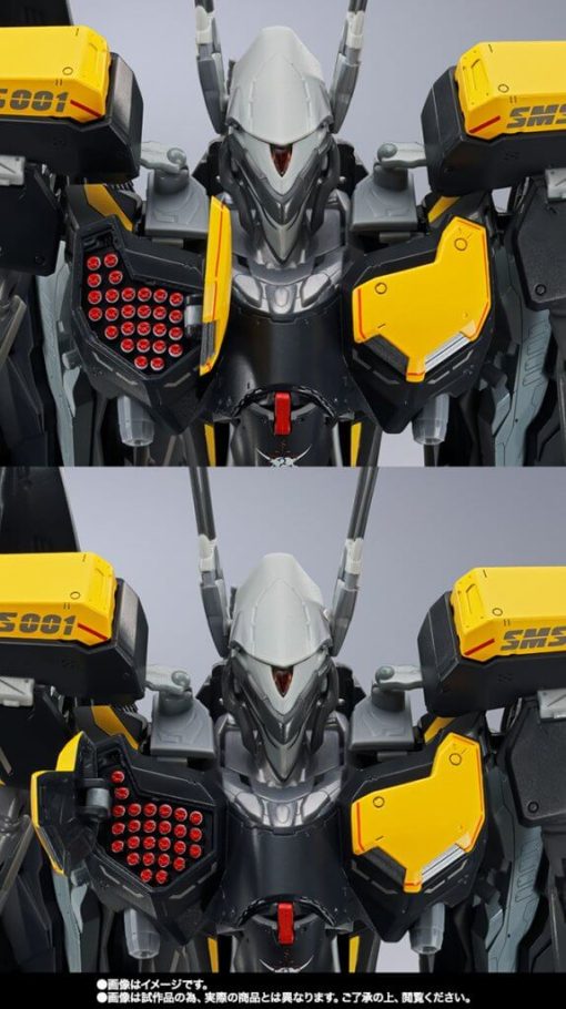 Dx Chogokin Macross F Vf-25S Armored Messiah Valkyrie (Ozma Lee Use) Revival Ver.-10-Jtoys Dx Chogokin Macross F Vf-25S Armored Messiah Valkyrie (Ozma Lee Use) Revival Ver.-10-Jtoys