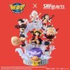 Bandai Banpresto World Collectable Figure×S.H.Figuarts MONKEY.D.LUFFY Bundle Set