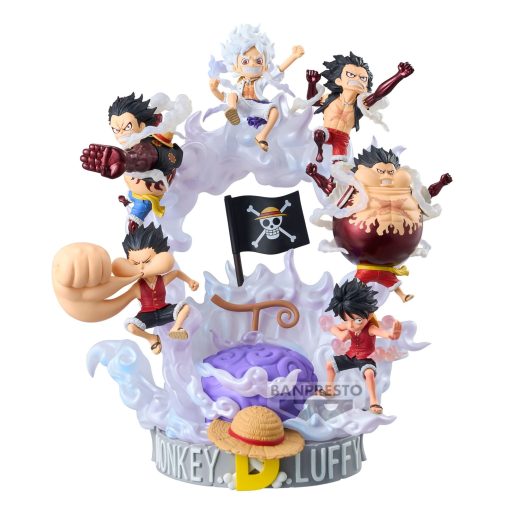 Banpresto One Piece (World Collectable Figure) - Premium Monkey D Luffy Special Edition-1-Jtoys