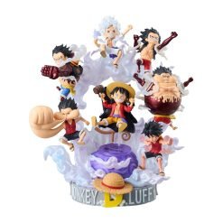 Alternative view of Bandai Banpresto World Collectable Figure×S.H.Figuarts MONKEY.D.LUFFY Bundle Set
